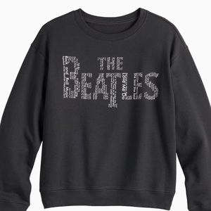 Kohl’s The Beatles Black Sweater
